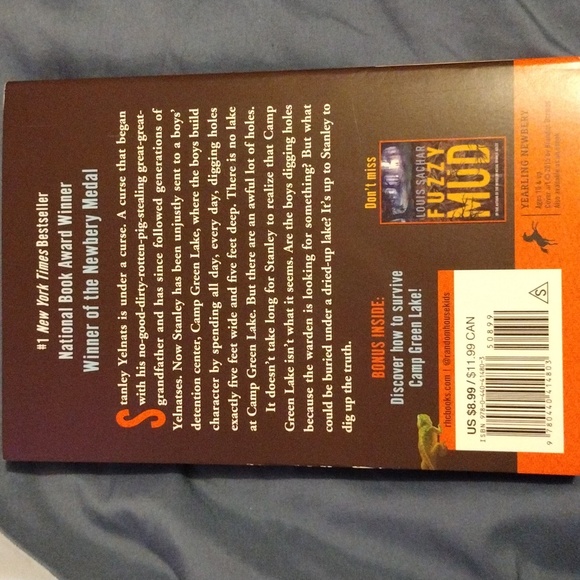 Holes book - Picture 2 of 2